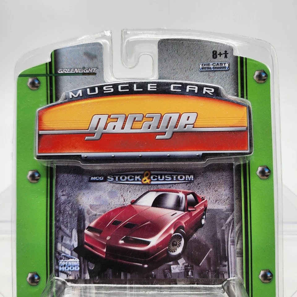 UH Greenlight 89 1989 Pontiac Firebird Trans Am Muscle Car Garage VHTF Rare  - Image 2 of 4