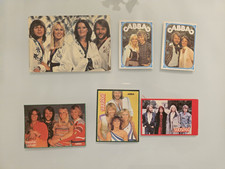Abba - Original postcards and stickers stamps from the 70s-80s.....