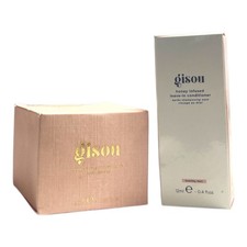 Gisou Honey Infused Leave-In Conditioner and Hair Mask Travel Size; SET OF 2