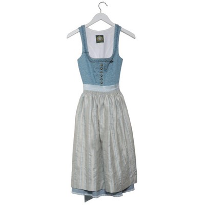 Hammerschmid, Dirndl, Größe: 32, Blau/Mehrfarbig, Baumwolle, Streifen #pGa