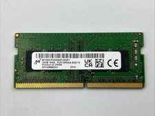 LOT OF 3 Micron 16GB 1Rx8 DDR4 PC4-3200AA SODIMM Laptop RAM MTA8ATF2G64HZ-3G2E2