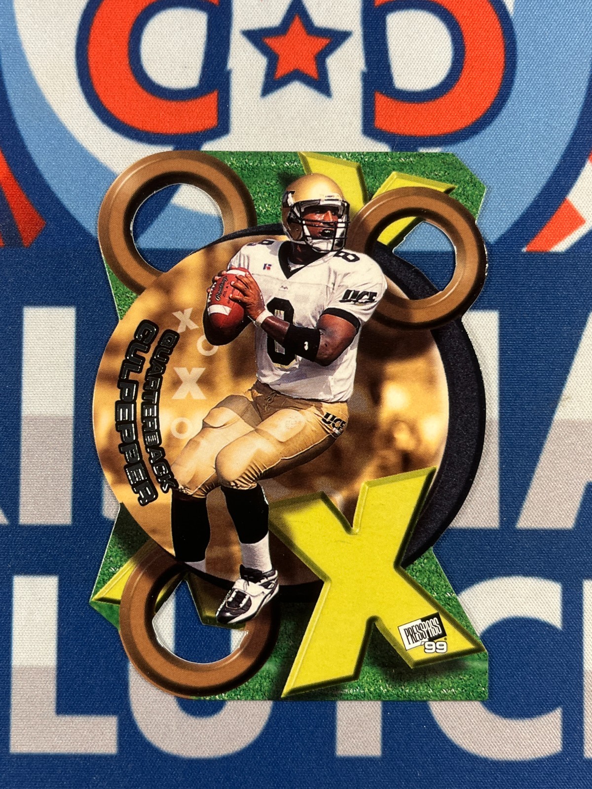 Daunte Culpepper Press Pass X's & O's #XO9 Xs & Os