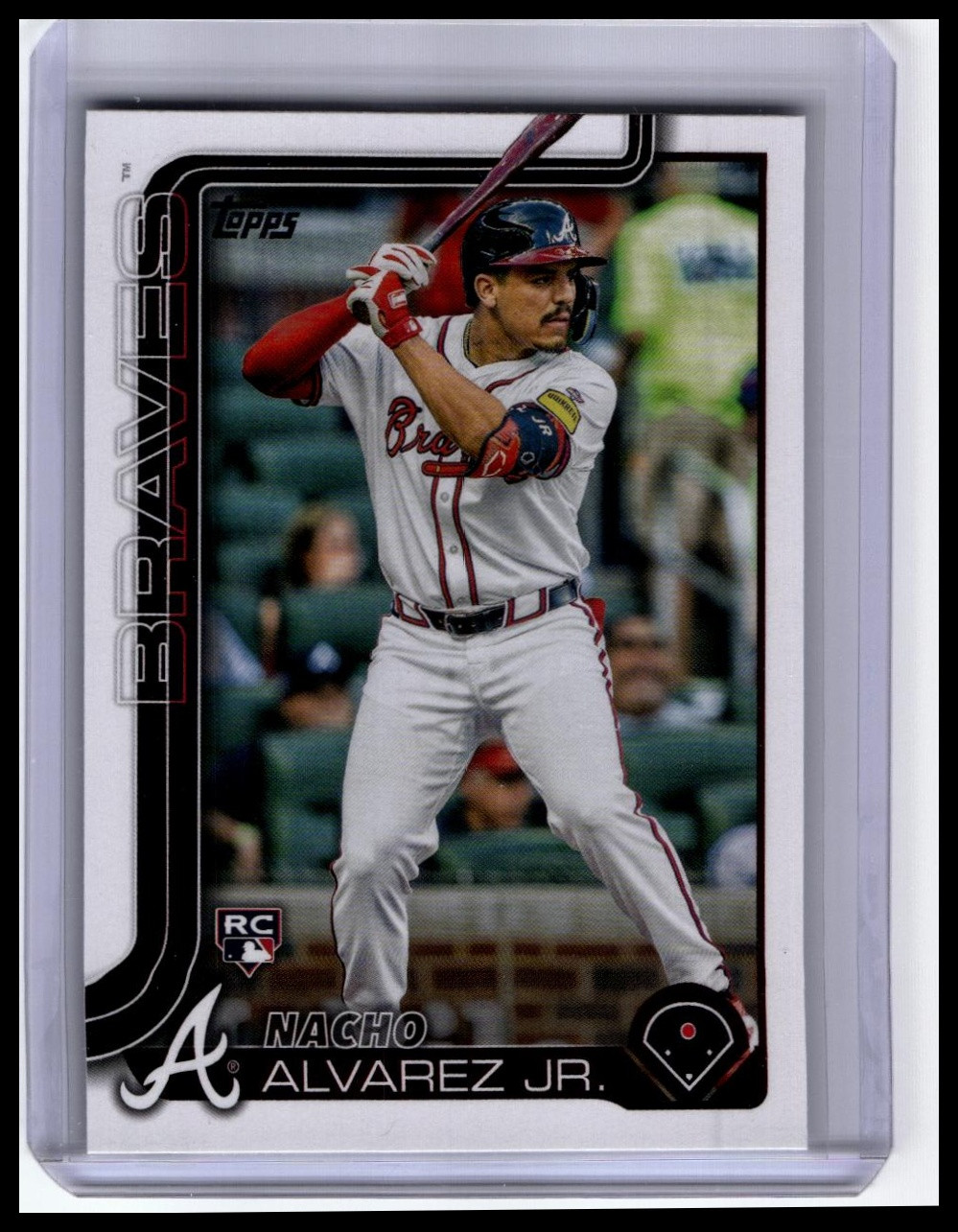 2025 Topps #223 Nacho Alvarez Jr. Spring Training