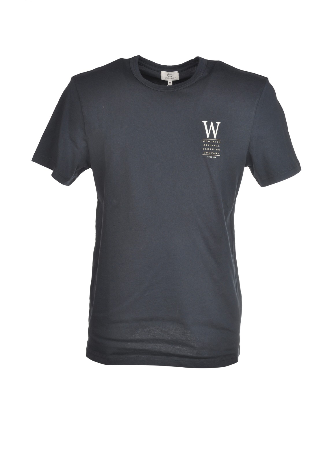 Футболка manica corta da Uomo Woolrich Taglia XXL цвета синий медио 20090₽