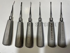 HU Friedy Elevator Combo No 301 302 303 Apexo E301 E302 E303 lot of 6 PCs