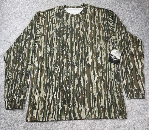 Chemise camouflage Realtree homme 3XL pull manches longues