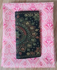 Unstitch Salwar Kameez Indian Pakistani Asian Suit Dress with Handbag 