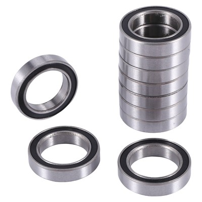 10 Cuscinetti A Sfera 6001RS – 12x28x8 Mm – Schermati, Tono Argento - Foto 4