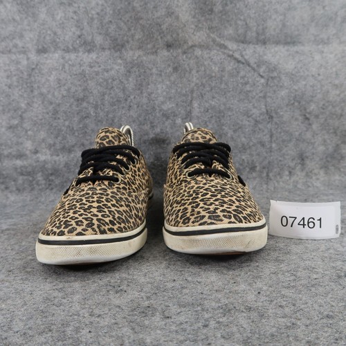 Vans Schuhe Damen 7 Sneaker Authentic Low Pro Skate Freizeit Leopard Gepard braun - Bild 3 von 13