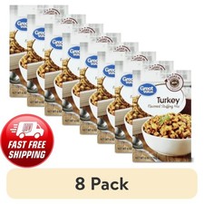  8 pack Great Value Turkey Flavored Stuffing Mix, 6 oz