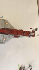 LEGO Star Wars (7964). The Clone Wars Republic Frigate. 100% Complete