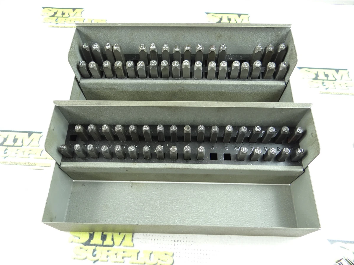Steel Stamps In Metalworking Punches & Dies for sale | eBay