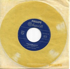 JOHNNY HALLYDAY Komm tanz den Twist 45 T Ital...