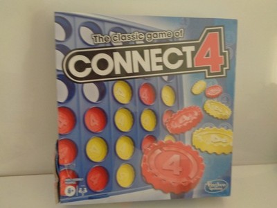 Hasbro Connect 4 Karton beschädigt aber neu
