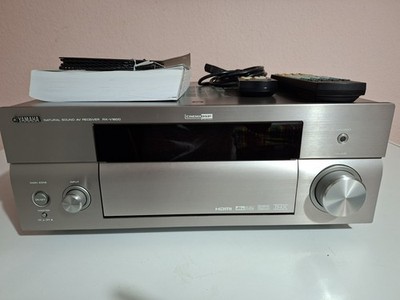 Yamaha 7.1 AV Receiver RX-V1600/ 7 x180W, HDMI, Phono eing.