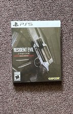 Resident Evil Requiem Deluxe Edition PS5 w/ Steelbook New Sealed DAMAGED READ