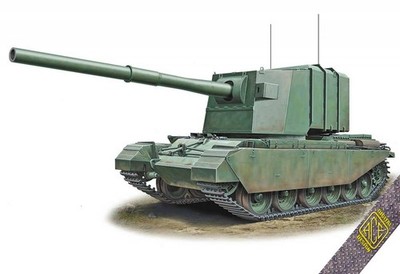 FV-4005 Stage II (JS-Killer. 183mm gun on Centurion chassie) / 1:72 - ACE 72429