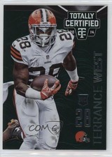 2014 Panini Totally Certified Platinum Green /5 Terrance West #169 10bb