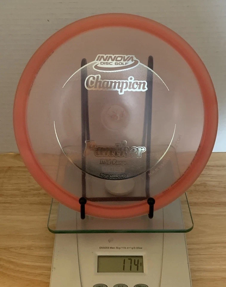 Innova Champion Panther Pink Disc Golf Mid-range 174 Grams - Image 3 of 4