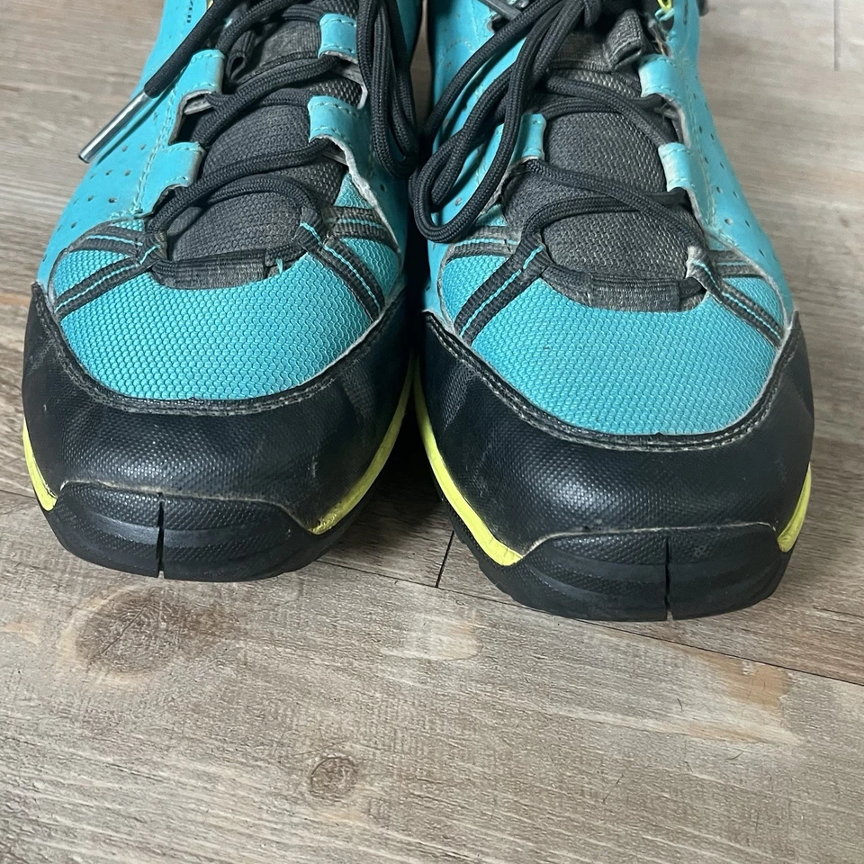 Zapatos de Bicicleta de Montaña Specialized Tahoe para Mujer, Turquesa EE. UU. Talla 9 EU 40 Foto 3 de 4