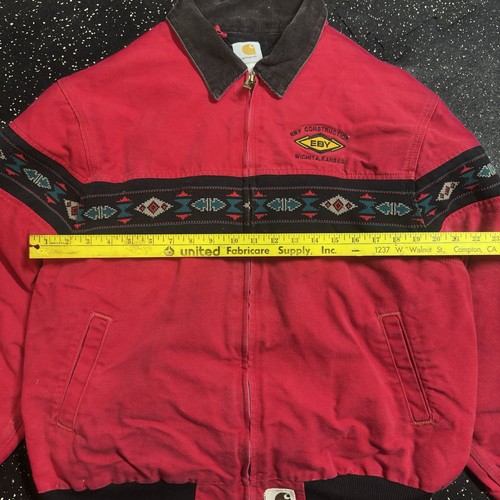 aztec carhartt jacket Large - Photo 6/12