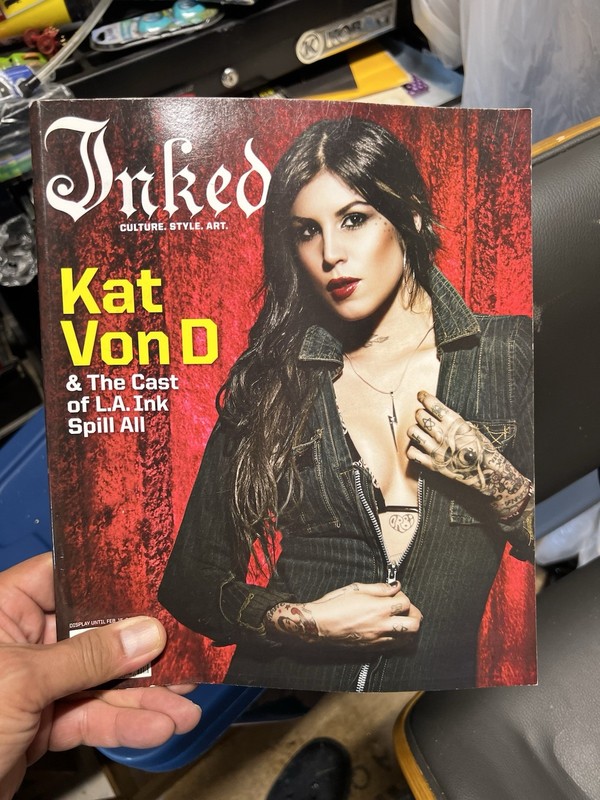 Liked Magazine Kay Von D , Kay Von D Tattoo Art , Tattoo Magazine