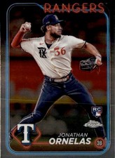 2024 Topps Chrome - Jonathan Ornelas #74 (RC)