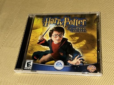 Harry Potter Chamber of Secrets PC 2002 Retro CD-ROM Jewel Case EX++