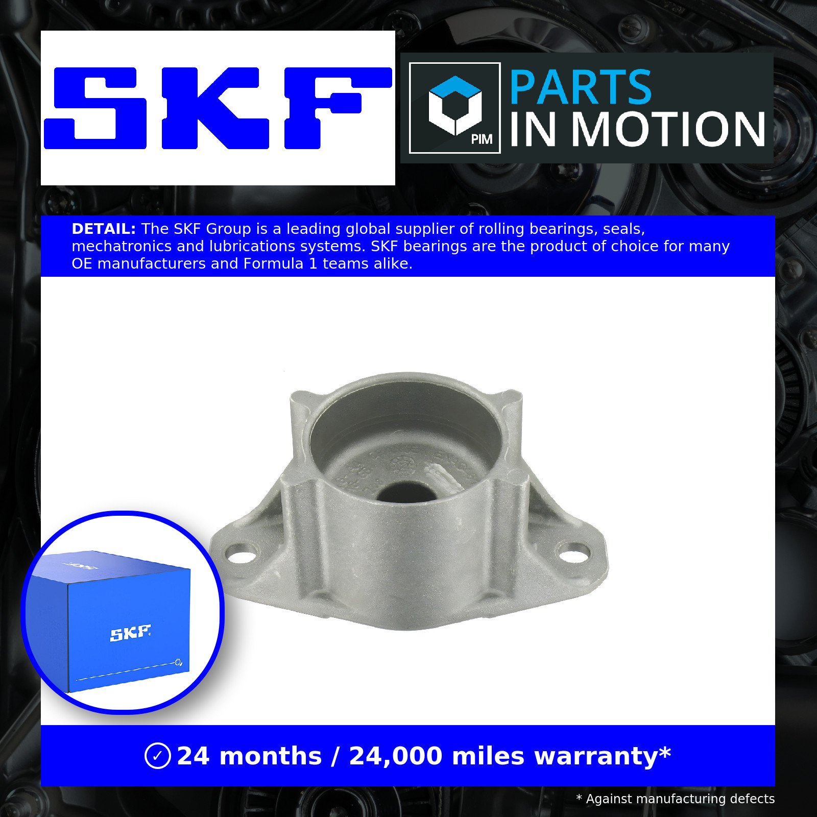 2x ✅Fits SKF VKDA 40606 MC PHERSON SUSPENSION KIT ⭐UK Seller⭐ - Image 4