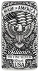 10 oz Silver Art Bar 999 - Made in America - Adamo