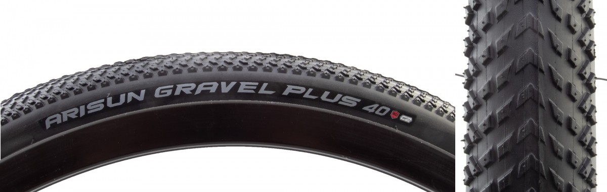 Arisun Gravel 40 Plus 700c 40 BkBlk 8490₽