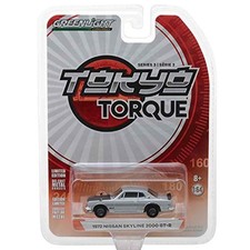 Greenlight 1:64 Scale Tokyo Torque Series 3 1972 Nissan Skyline 2000 Gt-R (Silv_