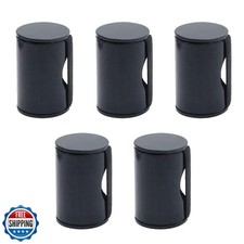 Hordion 5 Pcs Finger Shaker Rhythm Sand Shaker Instrument Finger