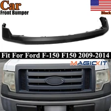NEW Primered Front Upper Bumper Cover For 2009-2014 Ford F-150 W/ Wheel Opening