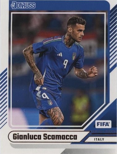 2024-25 GIANLUCA SCAMACCA 42/49 PANINI NOIR | eBay