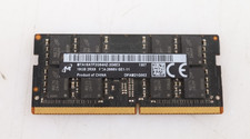 16GB Micron MTA16ATF2G64HZ-2G6E3 DDR4 PC4-2666V SODIMM Laptop Memory