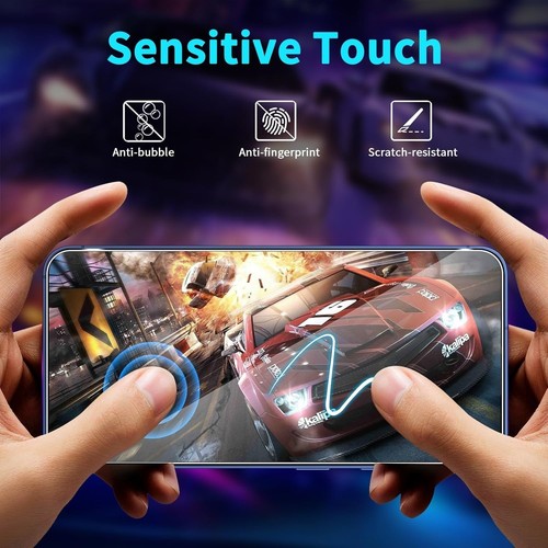 Protection d'écran + Objectif caméra Verre trempé Pour Samsung Galaxy S25 PLUS - Photo 5 sur 15
