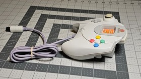 Sega Dreamcast Controller White HKT-7700 & Mega Memory Card 4X DC Memory Unit