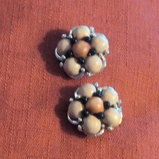 Vintage Statement Clip-on Earrings