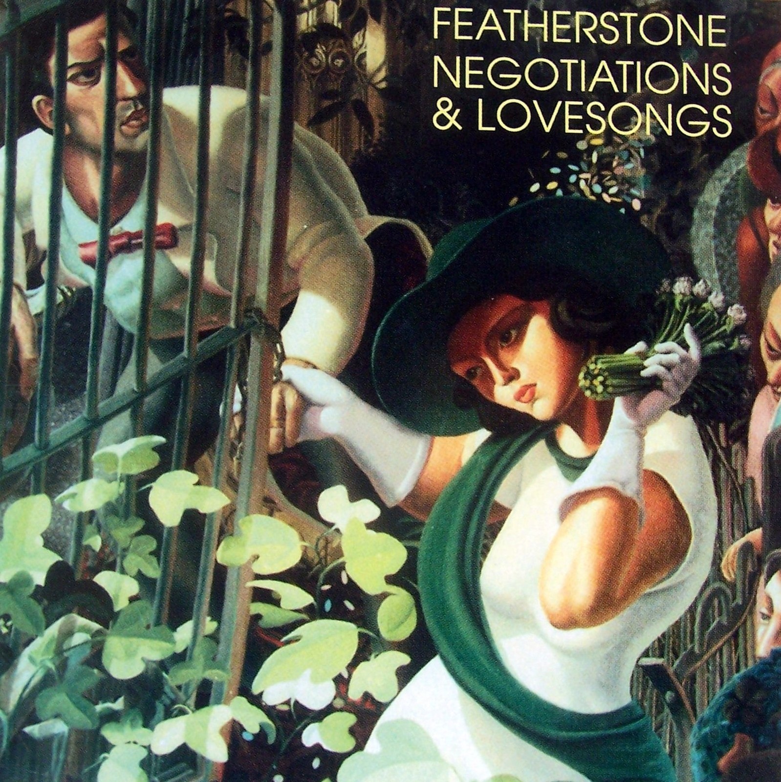 Переговоры Хью Физерстоуна и песни о любви (CD)