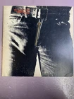 Vintage Rolling Stones Sticky Fingers Vinyl LP 1971 COC 59100 Classic Rock Album