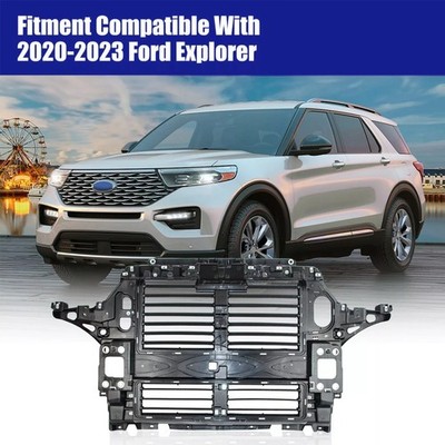 Fit For 2020-2023 Ford Explorer 1 Pcs Front Bumper Radiator Shutter L1MZ-16138-B