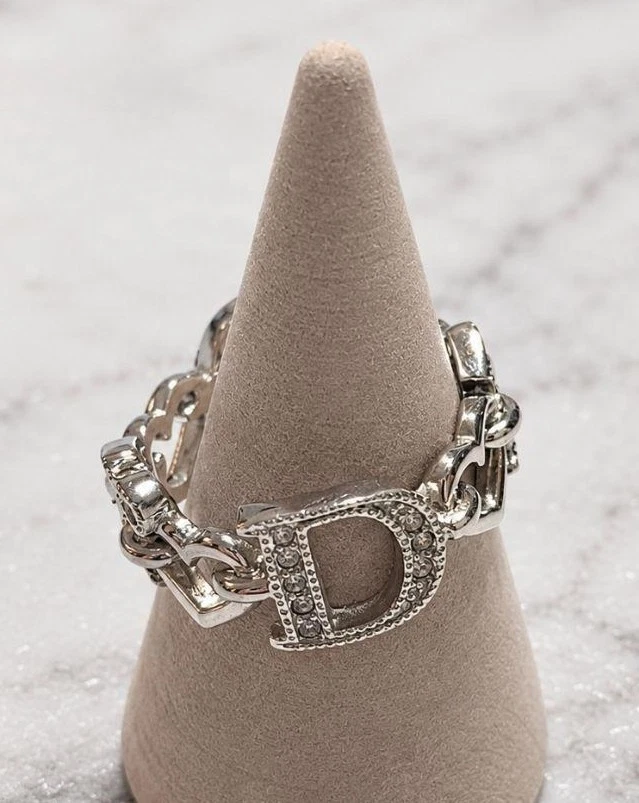 Christian Dior Ring In Fashion Rings for sale - eBay