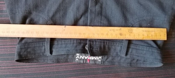 Women Trousers Black 36