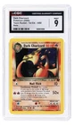 CGC 9 MINT Dark Charizard 4/82 Team Rocket 1st Edition Holo Swirl Pokemon Card