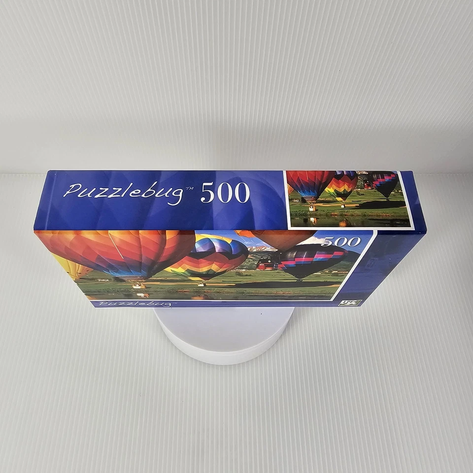 Puzzlebug 500 Piece HOT AIR BALOONS 18.25 in X 11 New, Sealed - Image 3 of 4