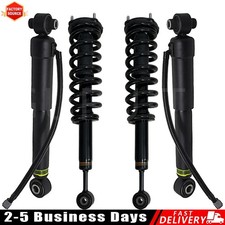 4x Front Rear Electric Shock Assembly Struts For Toyota Sequoia 07-19 4852009S60
