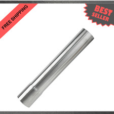2 Inch Exhaust Pipe T304 Stainless Steel Straight Tubing 12 Inch Polished 2 Inch Exhaust Pipe T304 Stainless Steel Straight Tubing 12 Inch Polished