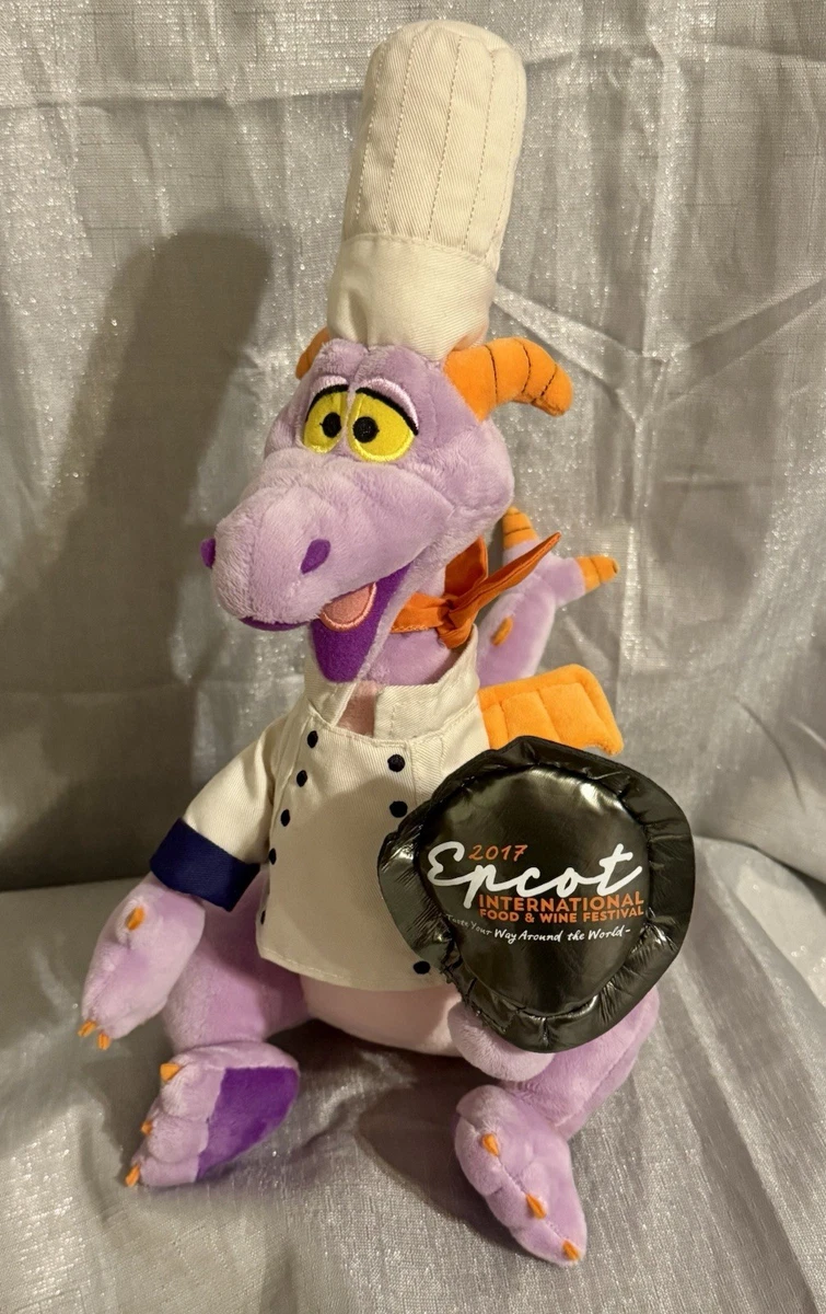 Figment Plush In Disney Theme Park Souvenirs (1968-Now) for sale