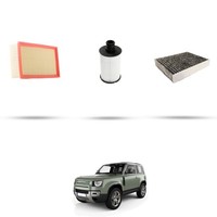Hoffcar Wartungsset - 3 Filter FüR Land Rover Defender (L663) 3.0 D300 Mhev 22